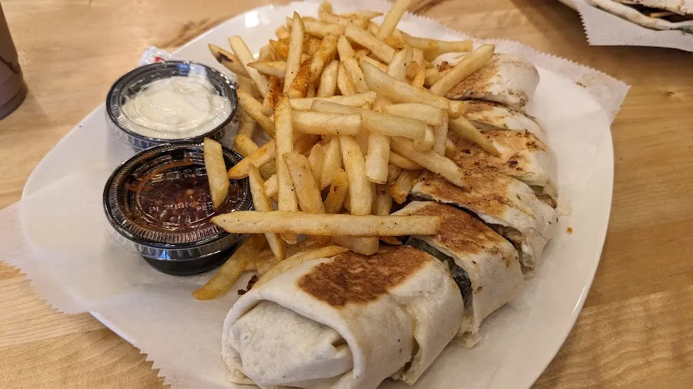 Chicken Shawerma Meal