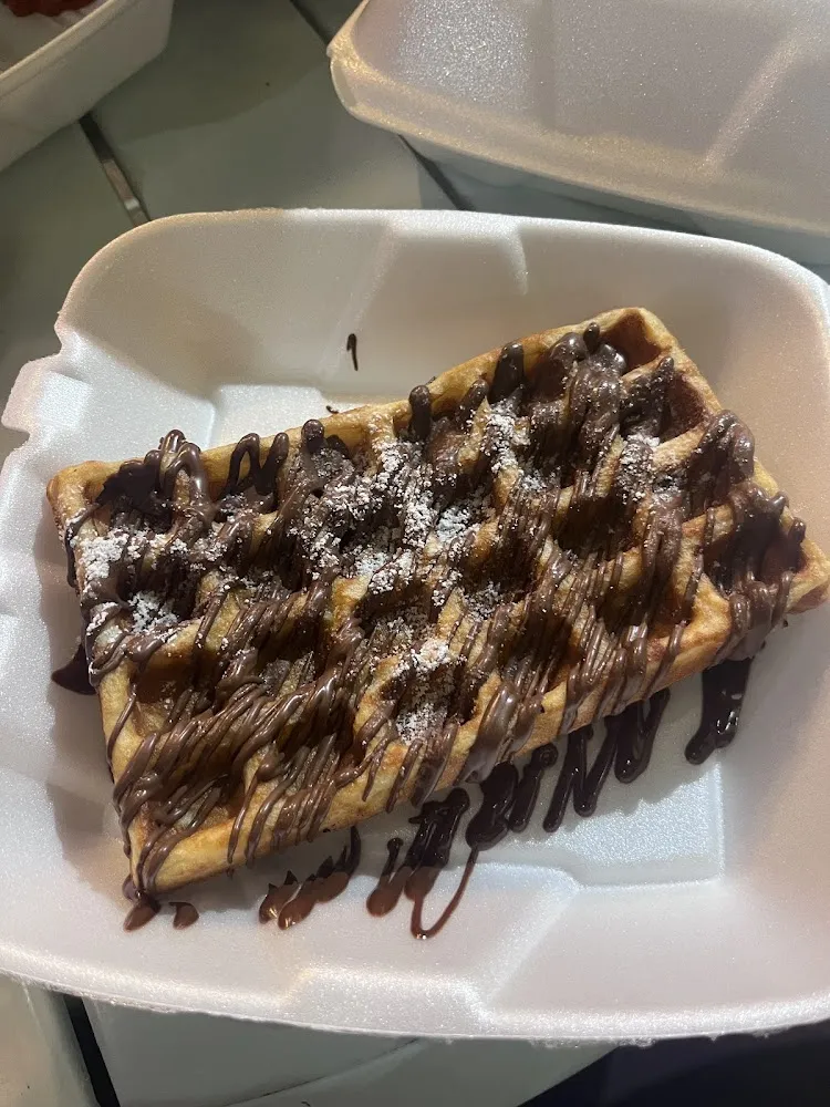 Waffle Sticks - Dipped Delight